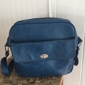 Samsonite Carry On Bag Vintage Blue Bag